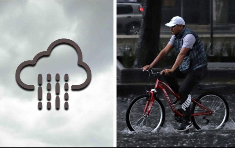 En Jalisco, se esperan lluvias hacia la tarde y noche. SUN / ARCHIVO