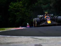 CHECO PÉREZ. El mexicano actualmente es segundo en el campeonato de pilotos 2023 de la F1. AFP / F. Iszaza