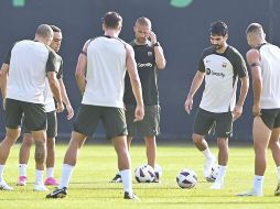 El Barcelona dio a conocer la información en un comunicado. AFP / P. Barrena