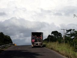 Se trata de 105 personas originarias de Guatemala y Honduras; 27 menores de edad no acompañados de Guatemala, Honduras y Ecuador, y 40 adultos solos de Guatemala, Bangladesh, Honduras y Ecuador. AFP / ARCHIVO