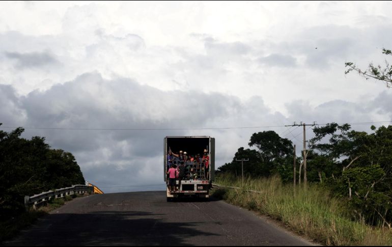 Se trata de 105 personas originarias de Guatemala y Honduras; 27 menores de edad no acompañados de Guatemala, Honduras y Ecuador, y 40 adultos solos de Guatemala, Bangladesh, Honduras y Ecuador. AFP / ARCHIVO
