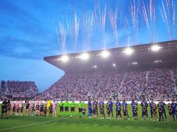 La tercera edición de la Leagues Cup arrancó ayer viernes 21 de julio con cinco compromisos, uno de ello el Inter Miami vs Cruz Azul. AFP / H. Vivas