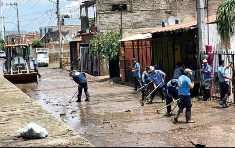 El ayuntamiento de Tlajomulco de Zúñiga emitió la declaratoria de emergencia. ESPECIAL/@GobTlajomulco