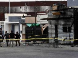 Murieron 3 integrantes del grupo musical que amenizaba el bar. SUN