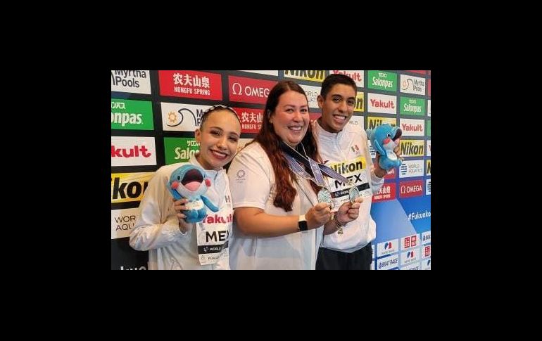 Este mundial le otorgó a la delegación mexicana seis de las 12 plazas en juego. ESPECIAL/Code Jalisco