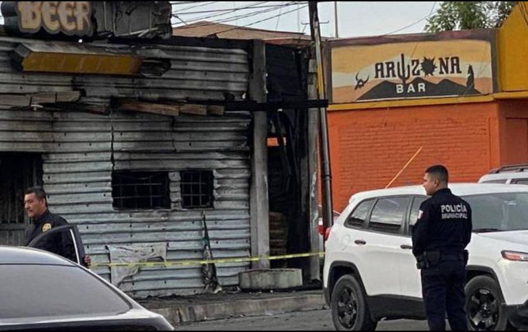 El responsable fue detenido en otro vehículo cuando intentaba escapar. SUN