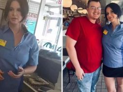 Fanáticos se tomaron fotos con ella. ESPECIAL