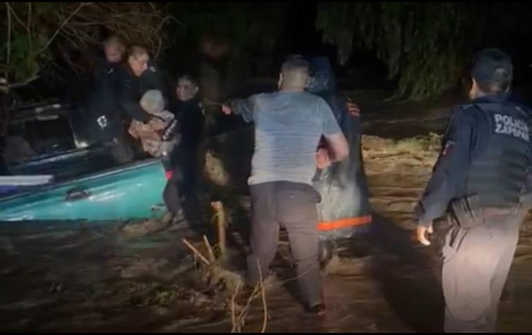 Los trabajos de búsqueda por parte de ambas corporaciones también fueron reiniciados. ES