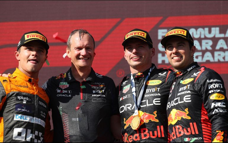 Ahora la siguiente parada en esta Temporada de la Fórmula 1 será el Gran Premio de Bélgica, el cual tendrá lugar en el próximo fin de semana.ESPECIAL/Red Bull