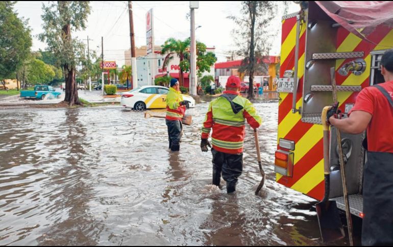 Pese a todo ello, la Conagua estima altas temperaturas en la entidad, que pueden ir de entre los 30 a los 35°C en algunas regiones. ESPECIAL/ Protección Civil