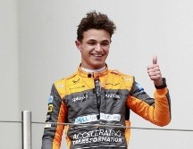 Lando Norris terminó en segundo en el GP de Hungría. ESPECIAL
