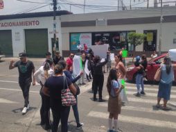 Familiares de Abraham exigen medicamentos. EL INFORMADOR/ H. Escamilla