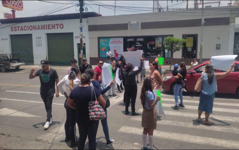 Familiares de Abraham exigen medicamentos. EL INFORMADOR/ H. Escamilla