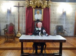 El arzobispo de Guadalajara exhortó a las autoridades que resguarden la integridad de las madres buscadoras y que a nivel Federal no lancen distractores de un tema como los desaparecidos que es de índole nacional. EL INFORMADOR / E. Gómez