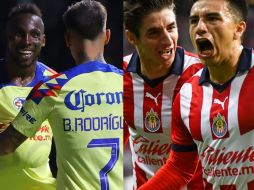 América y Chivas están listos para su debut en la League Cup. ESPECIAL