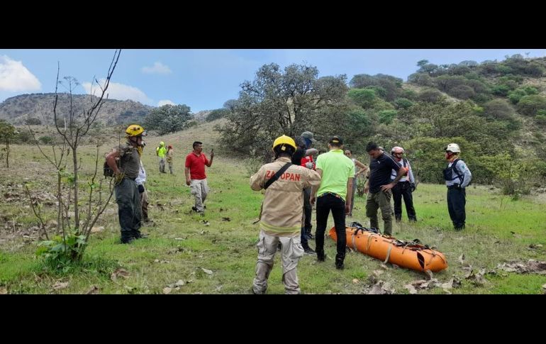 Localizan sin vida al joven arrastrado por la corriente en Zapopan
