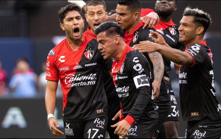 Aldo Rocha le dio sus primeros tres puntos a los rojinegros del Atlas. ESPECIAL/Atlas FC