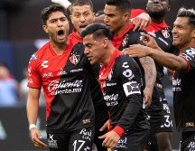 Aldo Rocha le dio sus primeros tres puntos a los rojinegros del Atlas. ESPECIAL/Atlas FC