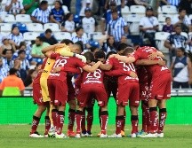 En su cuenta oficial de Twitter, Atlas publicó un video del gol que le fue anulado al cuadro neoyorquino citando a un polémico personaje alemán. IMAGO7