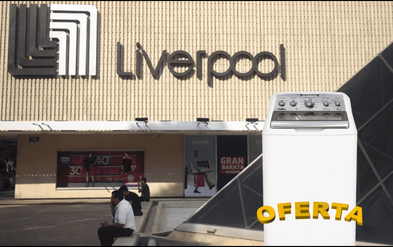 Aprovecha los descuentos de la Gran Barata Liverpool. ESPECIAL