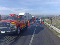 Las personas heridas ya fueron trasladadas a recibir atención médica. ESPECIAL
