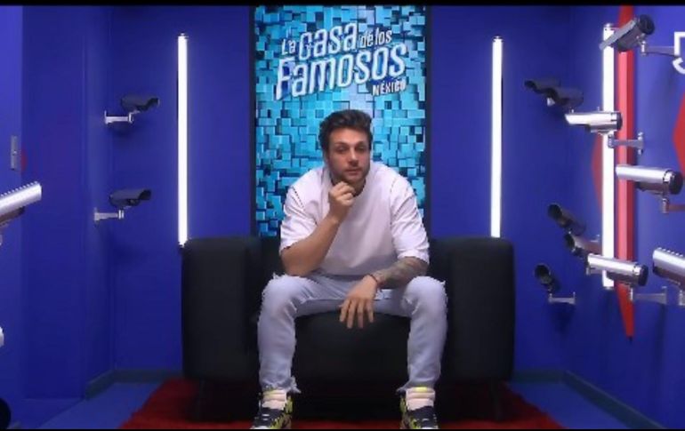 El actor peruano que reside en México y participa del show confesó que padece TLP. Imagen de Instagram/@nicolaporcella12