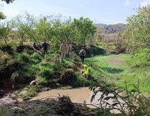 El temporal de lluvias cobró su primera víctima. ESPECIAL