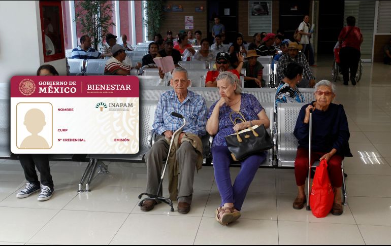 Son muchos los beneficios los que otorga la tarjeta del Inapam a los adultos mayores. EL INFORMADOR / ARCHIVO