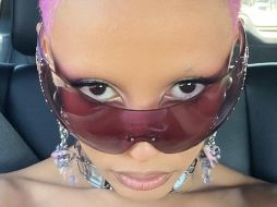 Doja Cat se ganó el rechazo y odio de los fans, por su trato hacia ellos. ESPECIAL/ @dojacat