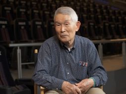 Yasuaki Yamashita, sobreviviente de la bomba atómica. ESPECIAL/UNIVERSAL PICTURES.