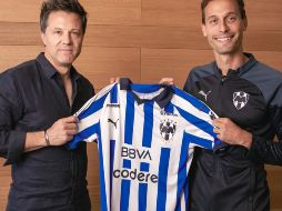 Canales se une a la lista de refuerzos bomba de este torneo. ESPECIAL/@Rayados