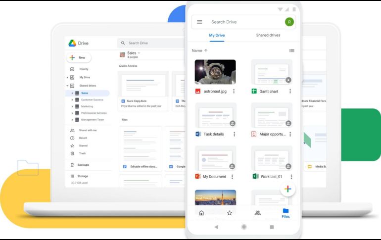 Sus funciones se mantendrán intactas en iOS y Android. ESPECIAL/GOOGLE
