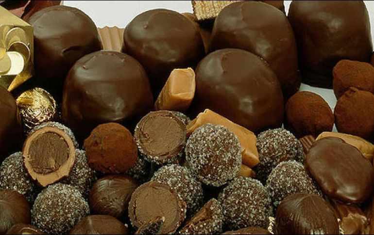 Los chocolates son los dulces favoritos de la mayoría. ESPECIAL