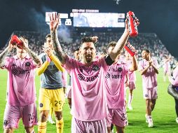 En su juventud, Messi tuvo la oportunidad de haber venido a jugar a México. ESPECIAL/@InterMiamiCF