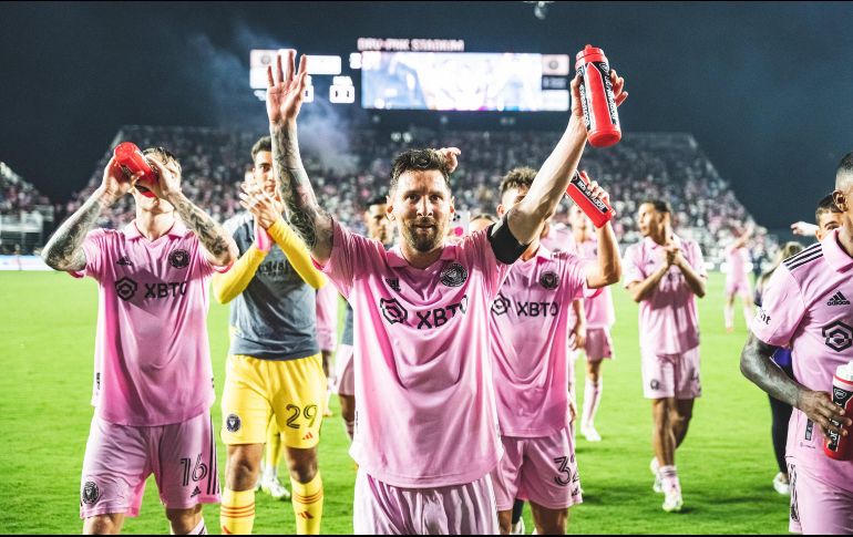 En su juventud, Messi tuvo la oportunidad de haber venido a jugar a México. ESPECIAL/@InterMiamiCF