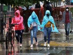 No guardes el paraguas, ya que se pronostican lluvias durante esta semana. SUN/Archivo