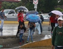 El occidente de México tendrá lluvias puntuales intensas. EL INFORMADOR/Archivo