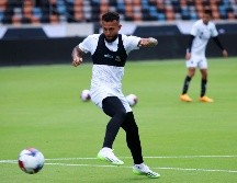 Santos entrena en la cancha del Shell Energy, donde hoy enfrentará al Dynamo. TWITTER/ClubSantos