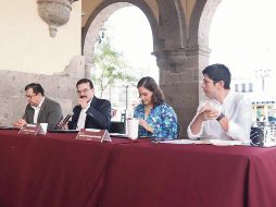 El regidor de Guadalajara, Carlos Lomelí, se sumó a la denuncia e informó que el próximo lunes presentará la ruta legal contra los responsables. ESPECIAL
