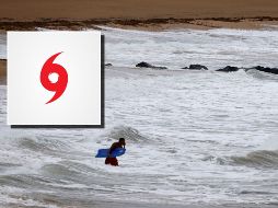 Hoy martes, la onda tropical Núm. 16 recorrerá el occidente del territorio nacional, en interacción con la afluencia de humedad del Océano Pacífico, ocasionarán lluvias puntuales intensas en Nayarit, Jalisco y Colima. EFE / ARCHIVO