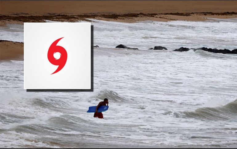 Hoy martes, la onda tropical Núm. 16 recorrerá el occidente del territorio nacional, en interacción con la afluencia de humedad del Océano Pacífico, ocasionarán lluvias puntuales intensas en Nayarit, Jalisco y Colima. EFE / ARCHIVO