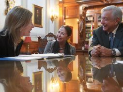 Tras el encuentro, el mismo López Obrador dijo en redes sociales que fue una reunión 