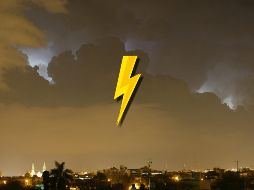 En Jalisco, se esperan lluvias con actividad eléctrica hacia la tarde y noche con actividad eléctrica. EL INFORMADOR / ARCHIVO