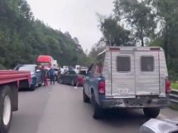 Aunque Capufe informó por medio de su cuenta de Twitter que sobre un posible 