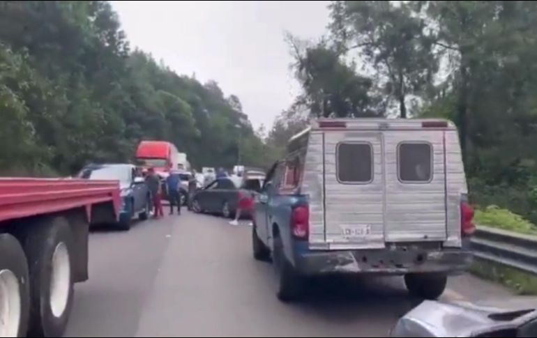 Aunque Capufe informó por medio de su cuenta de Twitter que sobre un posible 