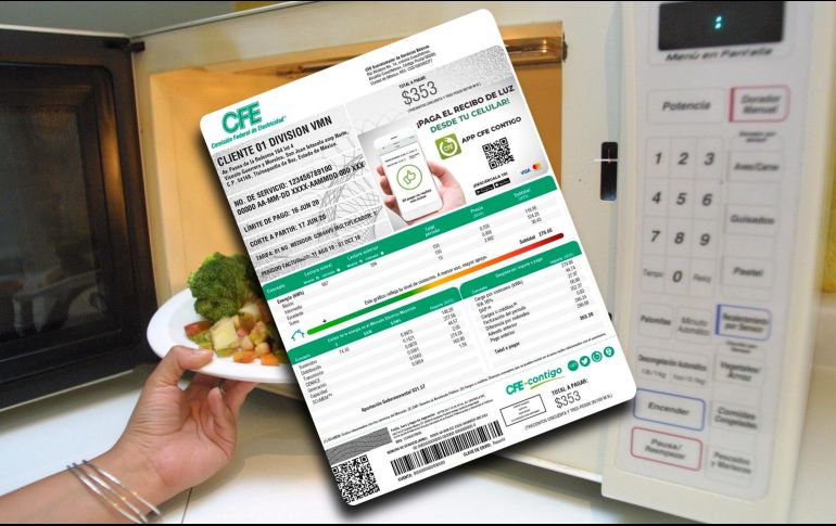 Hay que tomar en cuenta que estas tarifas son para quienes se mantienen en un precio de consumo básico en la CFE. EL INFORMADOR / ARCHIVO