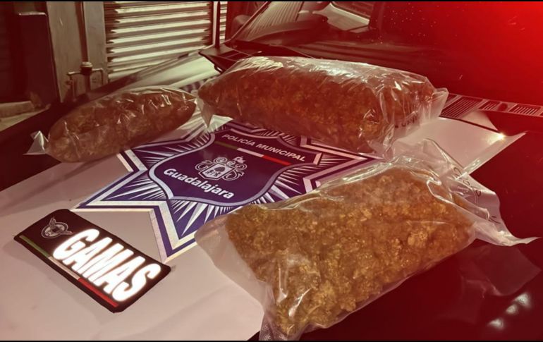 Los detenidos fueron puestos a disposición de un agente del Ministerio Público. ESPECIAL