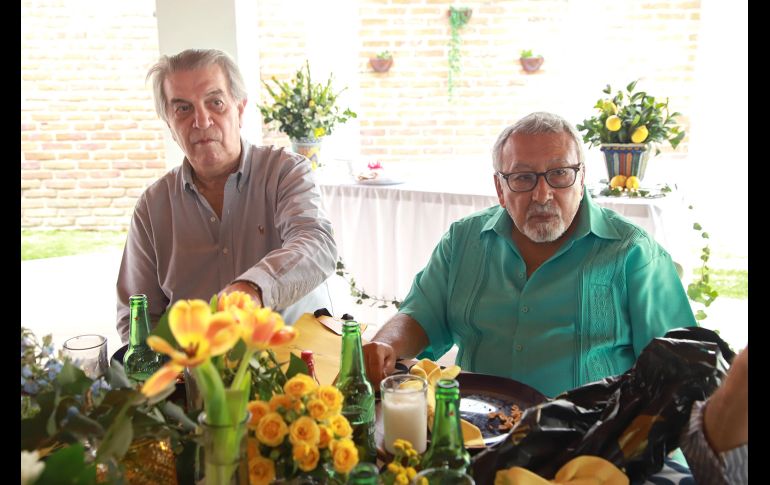 Gianello Gaggero y Mario Dorantes. GENTE BIEN JALISCO/ Tony MTZ @tonymtzphoto