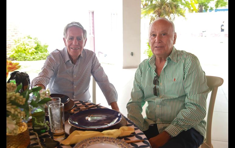 José Manuel Martínez y Rodolfo Rodríguez. GENTE BIEN JALISCO/ Tony MTZ @tonymtzphoto
