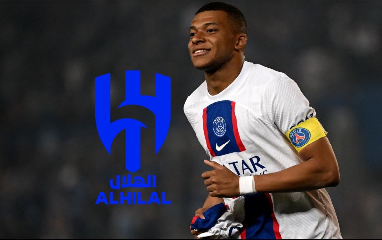 Por semanas ha estado la polémica entre Mbappé y el PSG, equipo al que llegó en 2017 por 180 MDE.  AFP / ESPECIAL